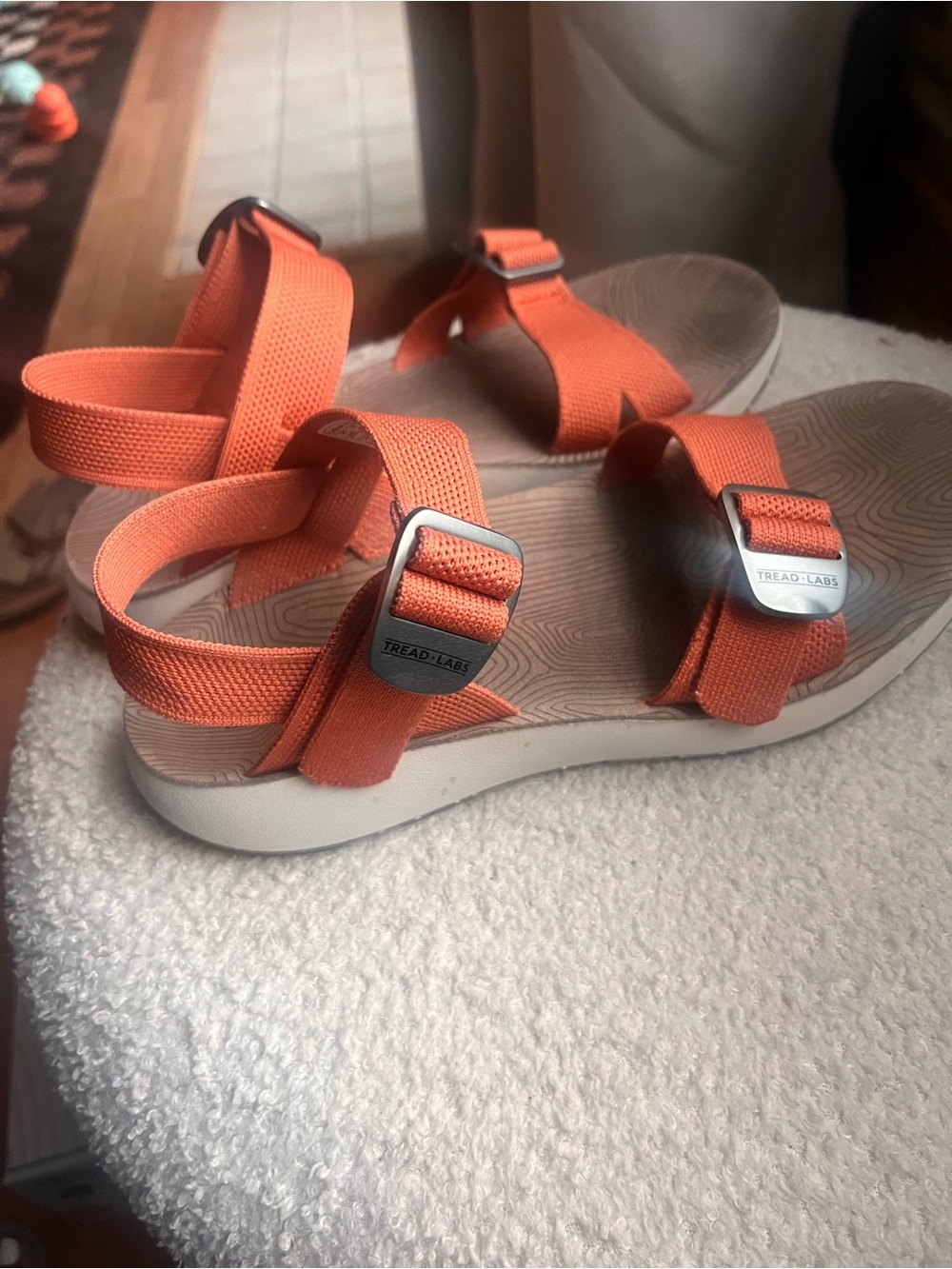 Tread Labs Strappy Comfort Sandals